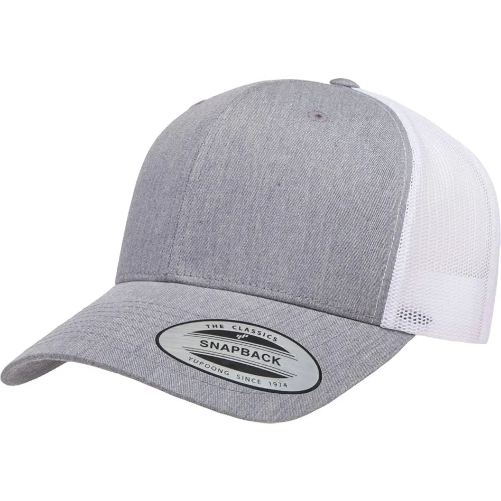 YP Classics Retro Trucker Cap | Multiple Colors