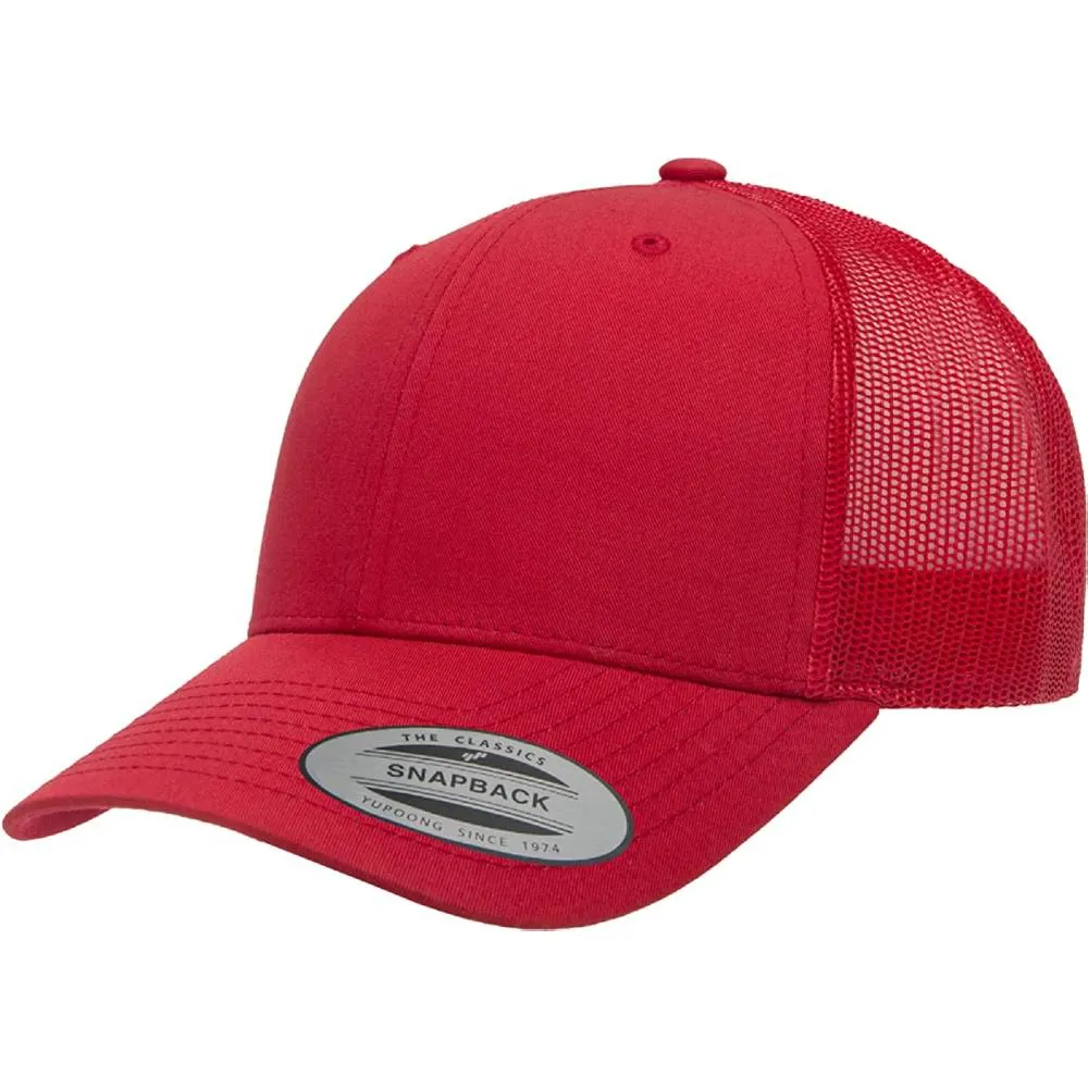 YP Classics Retro Trucker Cap | Multiple Colors