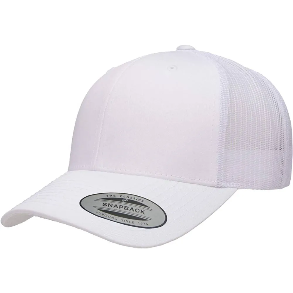 YP Classics Retro Trucker Cap | Multiple Colors