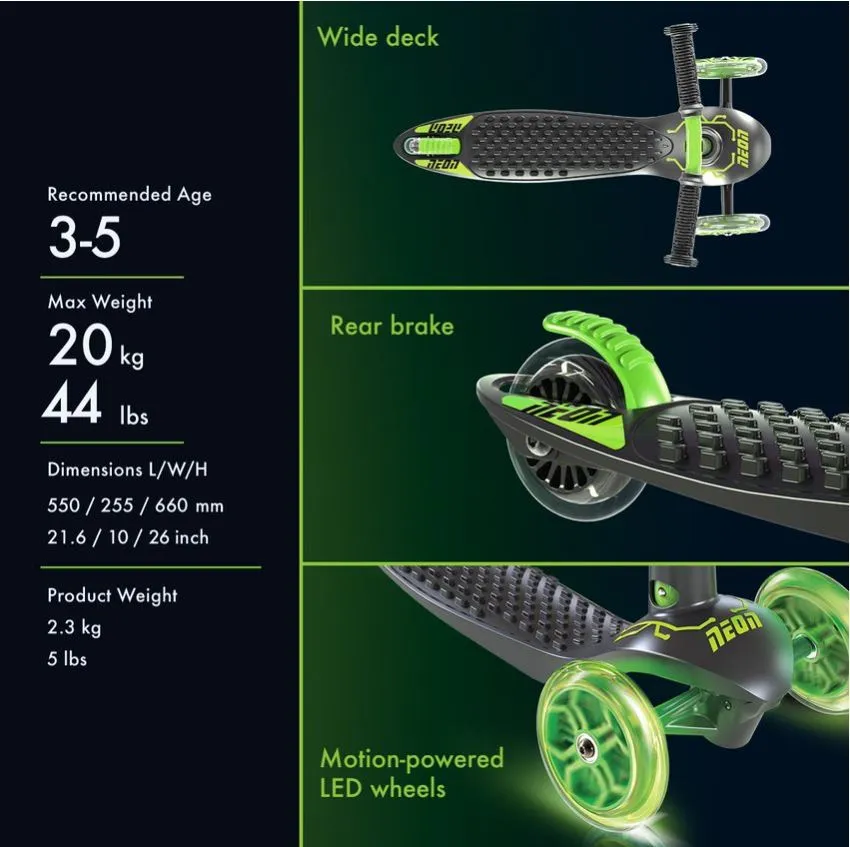 Yvolution Neon Glider Scooter