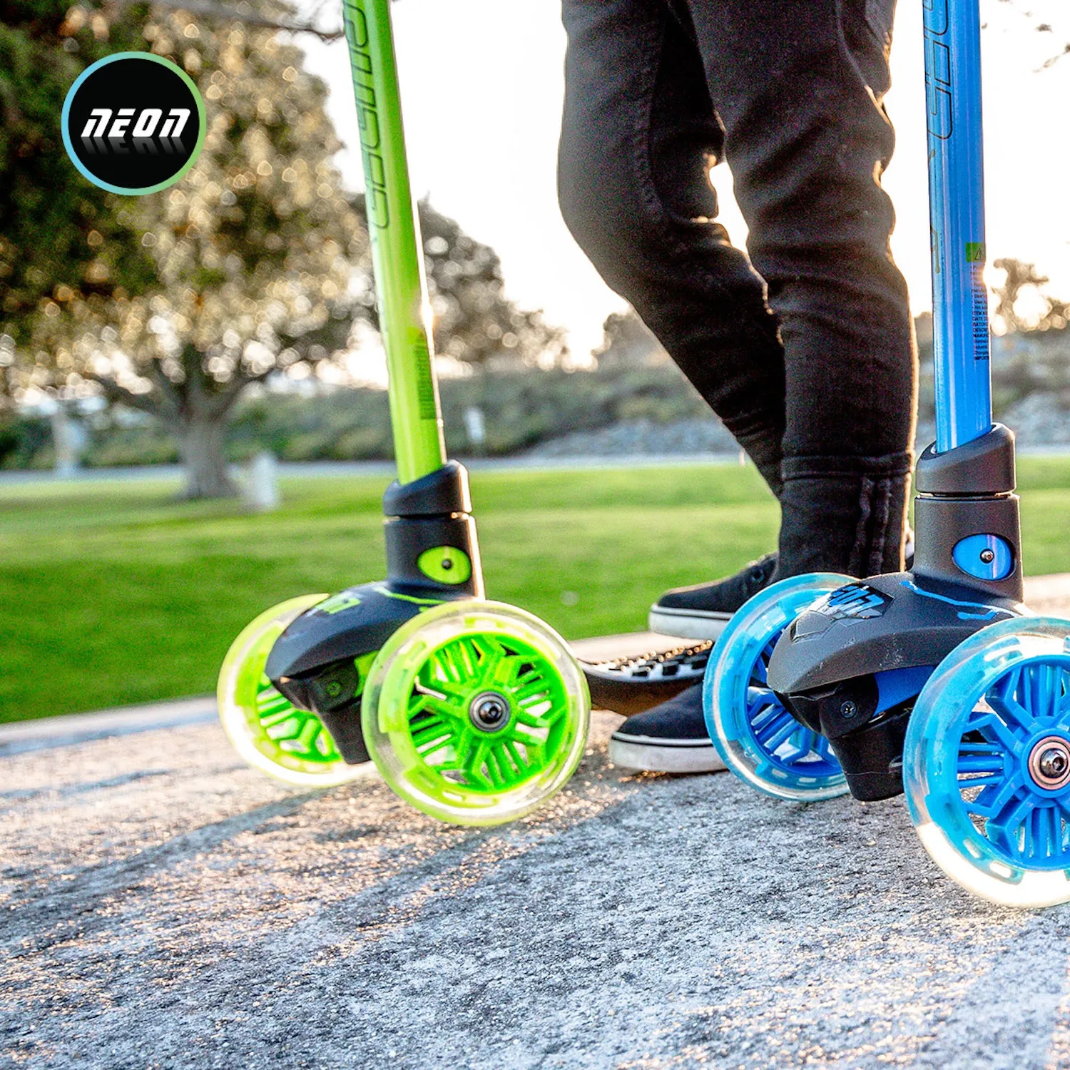 Yvolution Neon Glider Scooter