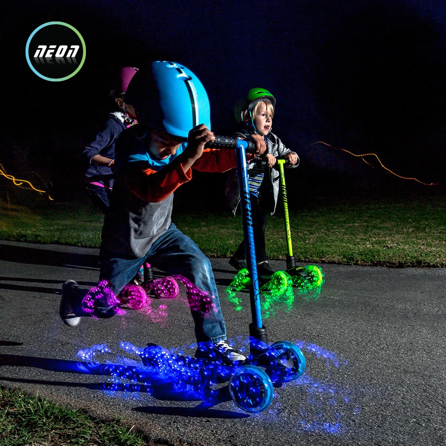 Yvolution Neon Glider Scooter