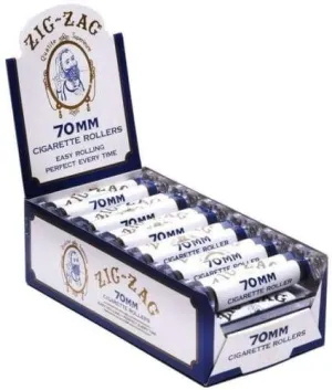 Zig-Zag 70mm Rolling Machine - (12 Count)