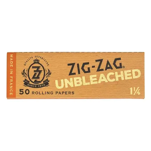 Zig-zag - Rolling Paper - Unbleached - 1 1/4