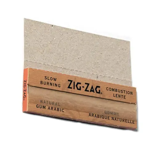 Zig-zag - Rolling Paper - Unbleached - 1 1/4