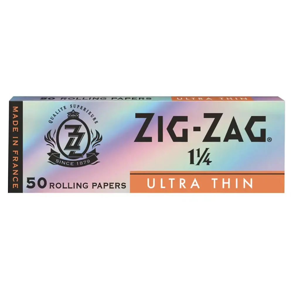 Zig-Zag - Ultra-Thin Rolling Papers - 1 1/4