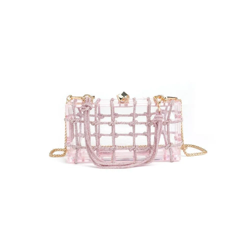 Ziggy evening bag: Pink