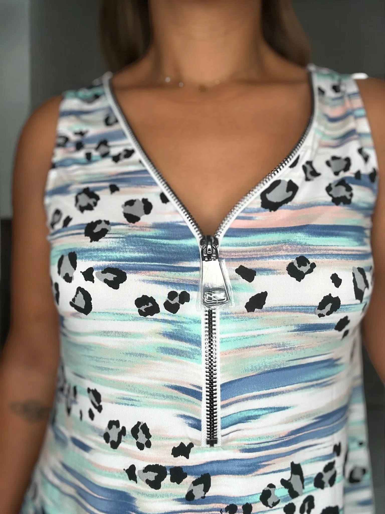 Zippered Animal Dress