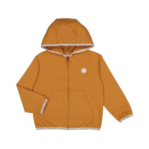 Zippered Hoodie-Paprika 3.490