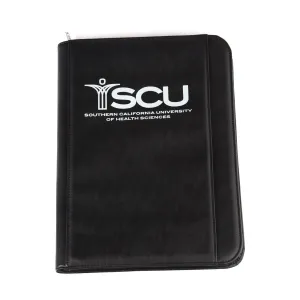 Zippered Padfolio