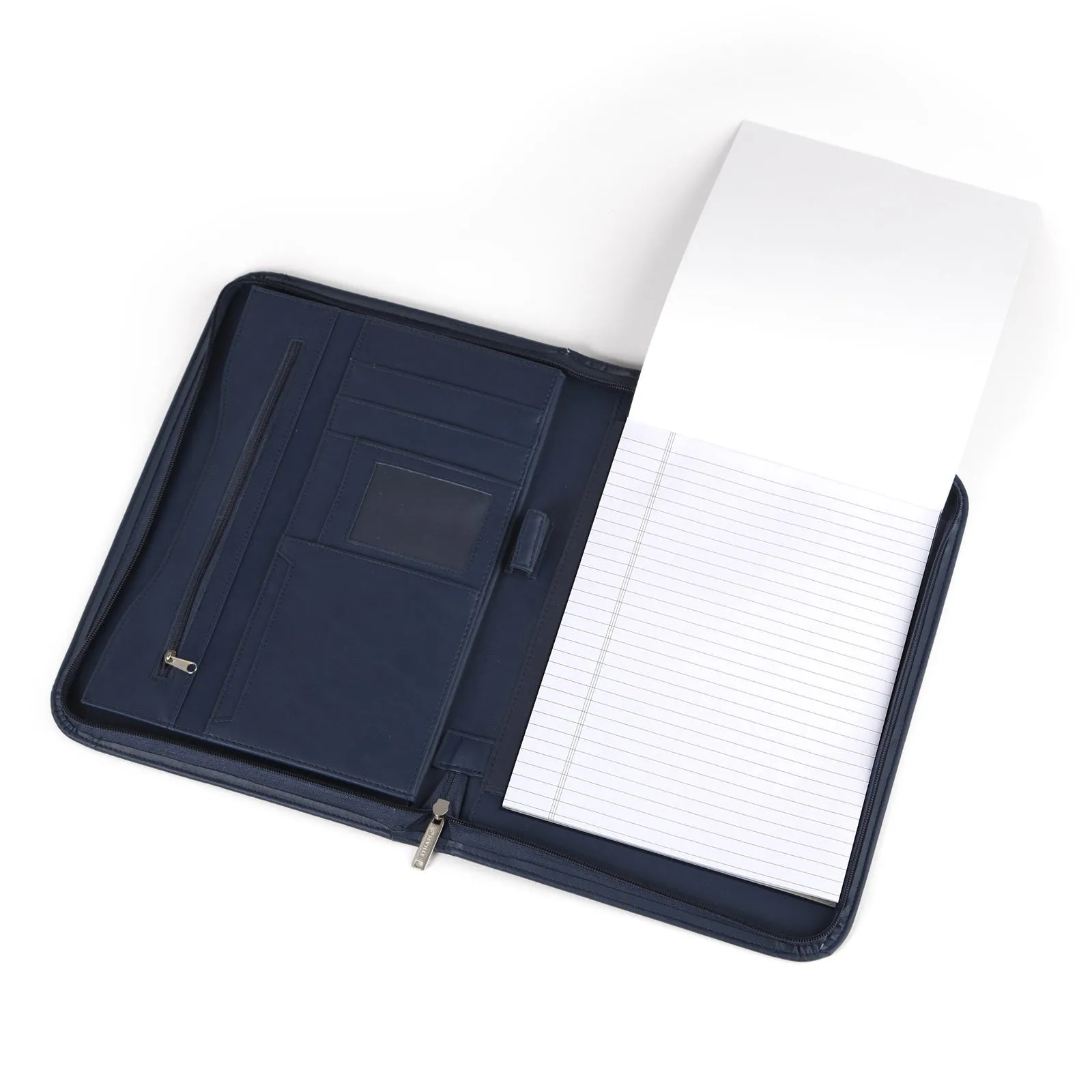 Zippered Padfolio