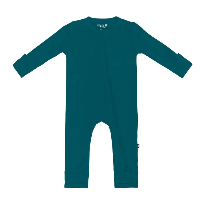 Zippered Romper in Loch