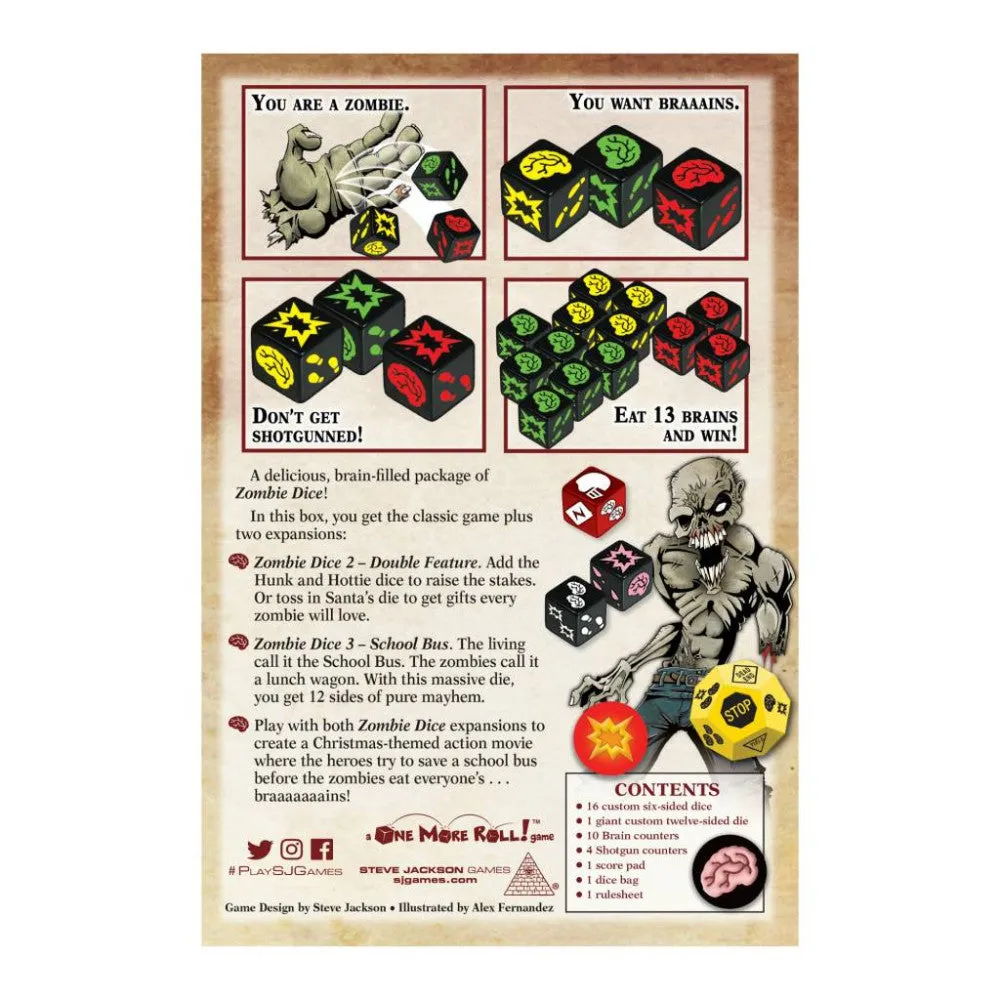 Zombie Dice: Horde Edition
